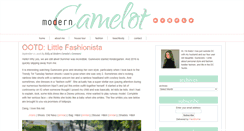 Desktop Screenshot of moderncamelot.com